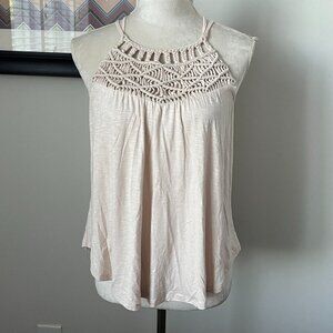 Eyeshadow Cream Macrame Halter Top S